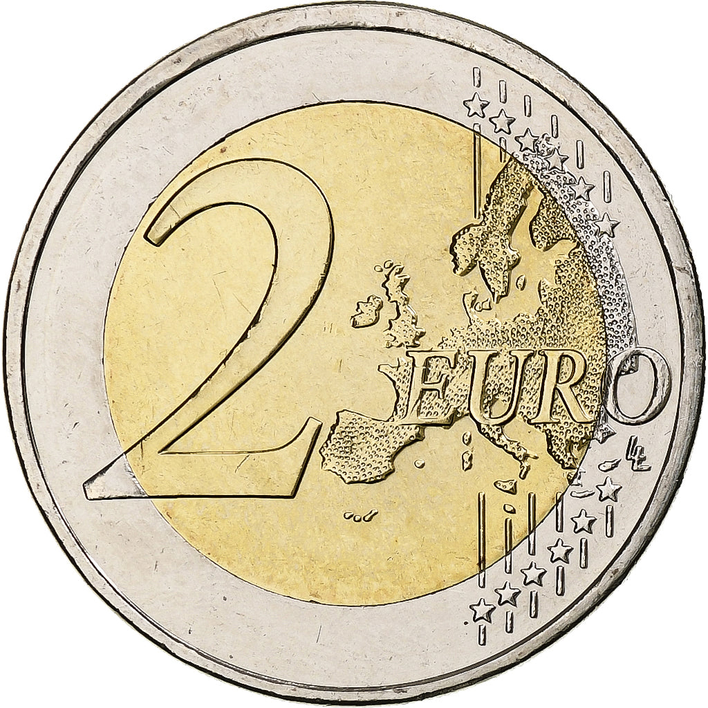 Řecko, 
  
  2 eura, 
  
  Archeologické naleziště Philippi