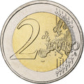 Řecko, 
  
  2 eura, 
  
  Archeologické naleziště Philippi