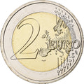 Slovensko, 
  
  2 eura, 
  
  25. výročí Republiky