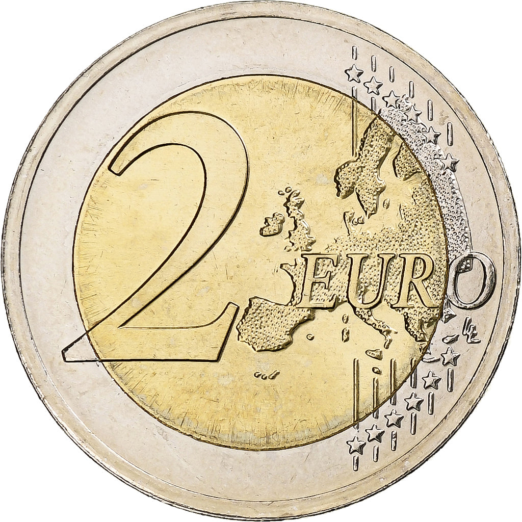 Estonsko, 
  
  2 eura, 
  
  Nezávislost Estonska