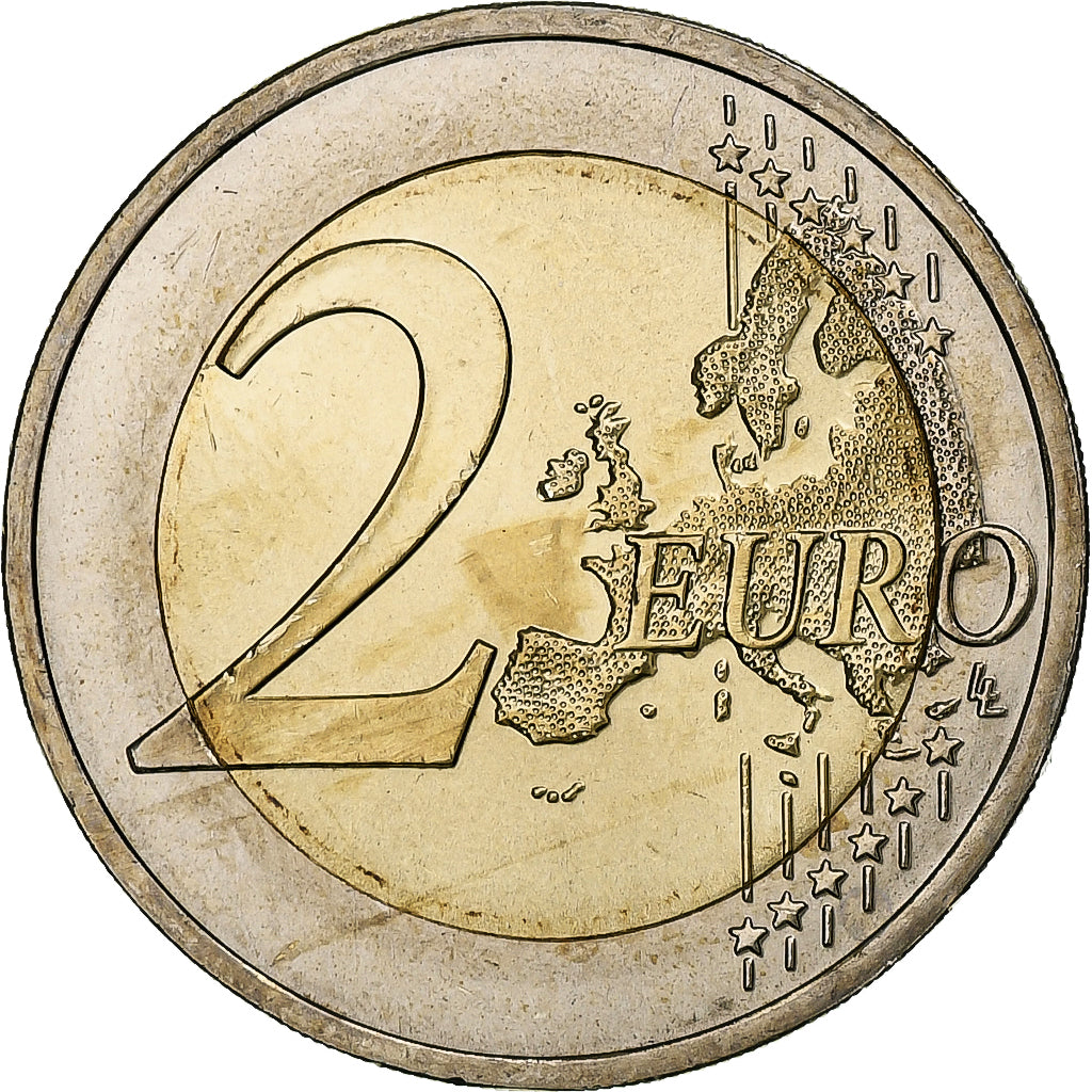 Portugalsko, 
  
  2 eura, 
  
  2016