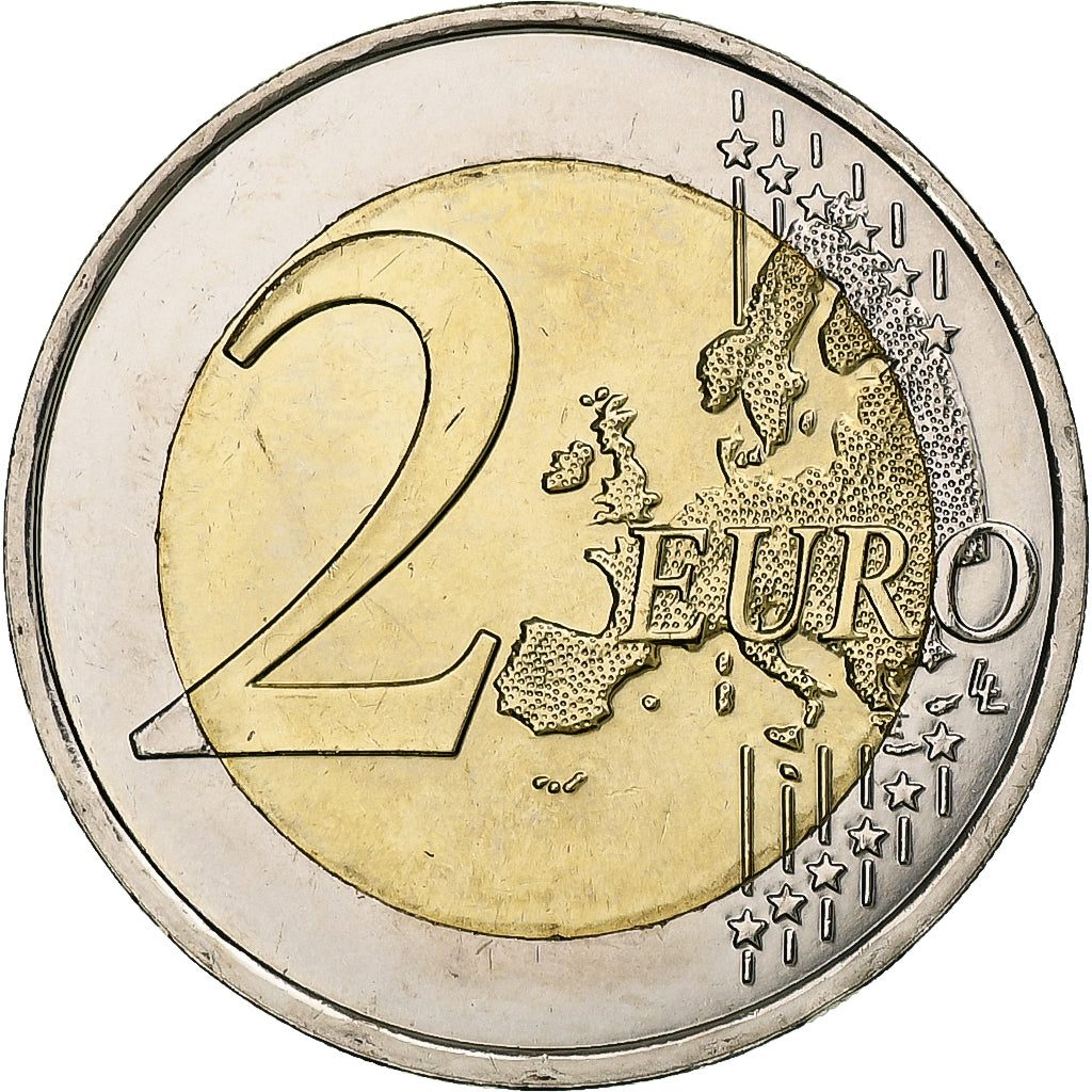 Monako, 
  
  2 eura, 
  
  2013