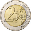 Lotyšsko, 
  
  2 eura, 
  
  2018