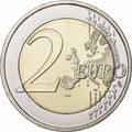 Lotyšsko, 
  
  2 eura, 
  
  Zemgale