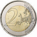 Španělsko, 
  
  2 eura, 
  
  2019