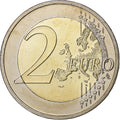 Lotyšsko, 
  
  2 eura, 
  
  30 ans Drapeau européen