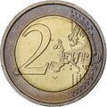 Irsko, 
  
  2 eura, 
  
  2015