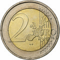 Řecko, 
  
  2 eura, 
  
  2004