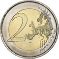Španělsko, 
  
  2 eura, 
  
  Aqueduc de Ségovie