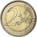 Španělsko, 
  
  2 eura, 
  
  UEM
