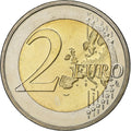Kypr, 
  
  2 eura, 
  
  Union économique et monétaire