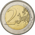 Finsko, 
  
  2 eura, 
  
  Evropská měnová unie