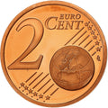 Francie, 
  
  2 euro centy, 
  
  2009