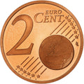 Francie, 
  
  2 euro centy, 
  
  2010