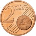 Francie, 
  
  2 euro centy, 
  
  2014