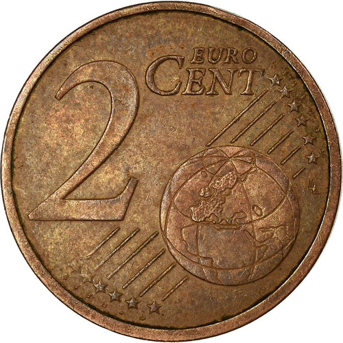 eurozóna, 
  
  2 euro centy, 
  
  Dvojité zpátečky