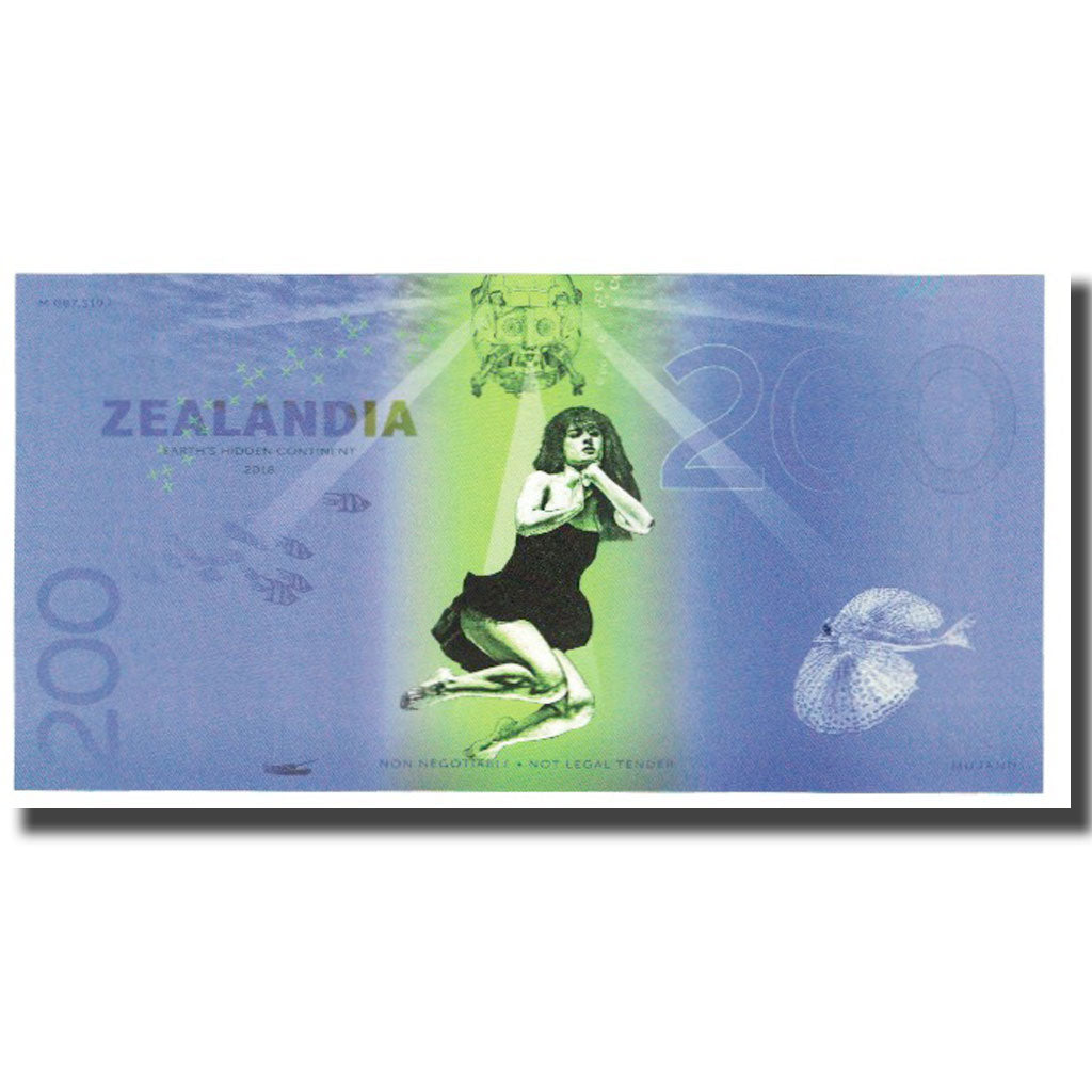 Bankovka, 
  
  Austrálie, 
  
  200 dolarů