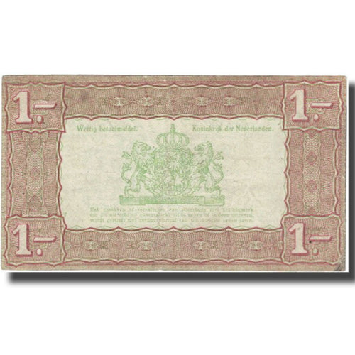 Bankovka, 
  
  Nizozemí, 
  
  1 zlatý