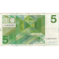 Nizozemí, 
  
  5 zlatých, 
  
  1973