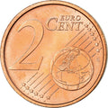 Španělsko, 
  
  2 euro centy, 
  
  2008