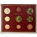 Vatikán, 
  
  1 cent až 2 eura, 
  
  2008
