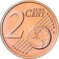 Portugalsko, 
  
  2 euro centy, 
  
  2012