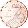 Španělsko, 
  
  2 euro centy, 
  
  2013