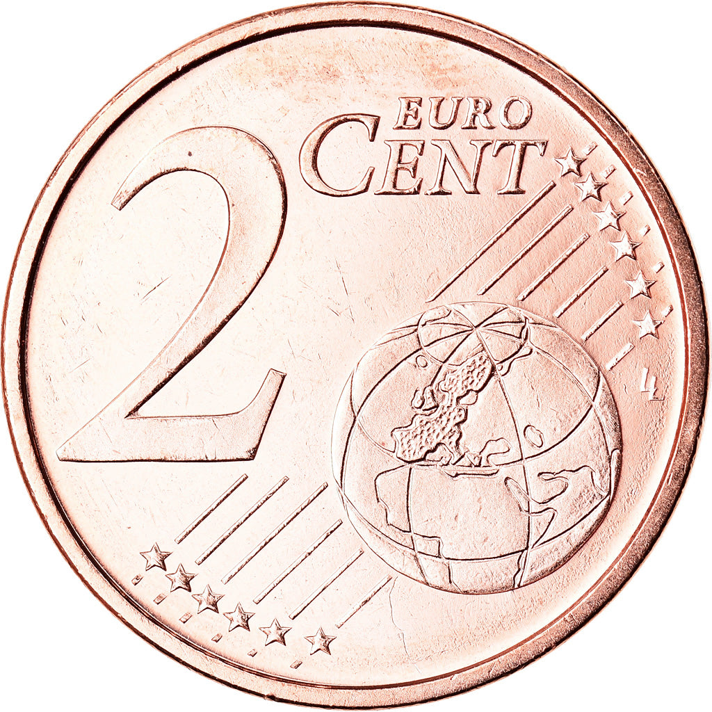 Španělsko, 
  
  2 euro centy, 
  
  2013