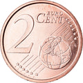 Španělsko, 
  
  2 euro centy, 
  
  2017