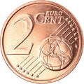 Nizozemí, 
  
  2 euro centy, 
  
  2018