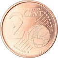Španělsko, 
  
  2 euro centy, 
  
  2019