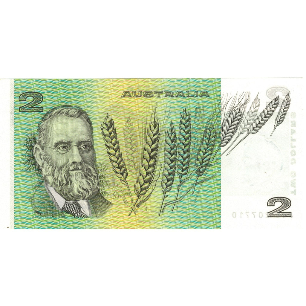 Bankovka, 
  
  Austrálie, 
  
  2 dolary