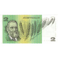 Bankovka, 
  
  Austrálie, 
  
  2 dolary