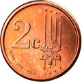 Vatikán, 
  
  2 euro centy, 
  
  Typ 3