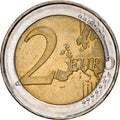 Německo, 
  
  2 eura, 
  
  2008