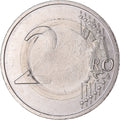 Německo, 
  
  2 eura, 
  
  Sársko