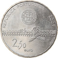 Portugalsko, 
  
  2-1/2 eura, 
  
  2009